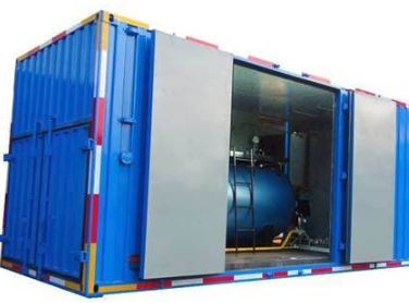 container Boiler
