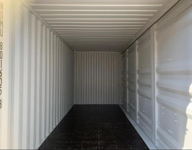 Container Open Side