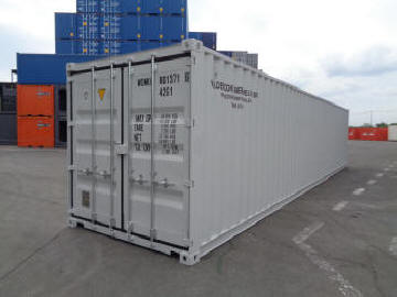 container 40' box iso