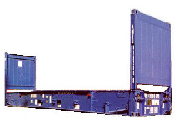 container 40' Flat rack