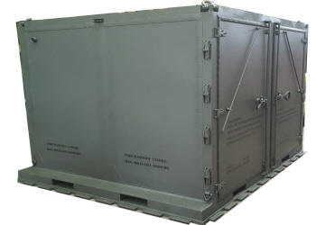 Container Alluminio Aviotrasportabili