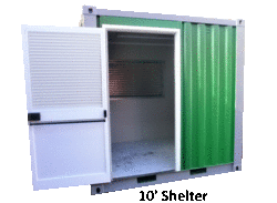 Container Shelter Produzione