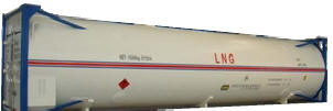 LNG Gas Naturale Liquido Tank Contaienr