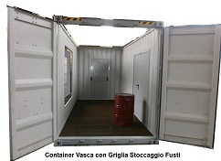container deposito pericolosi