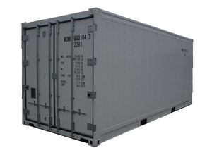 20' reefer container